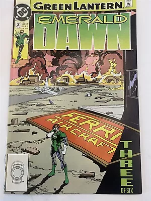 Buy GREEN LANTERN : EMERALD DAWN #3 DC Comics 1990 VF/NM  • 1.99£