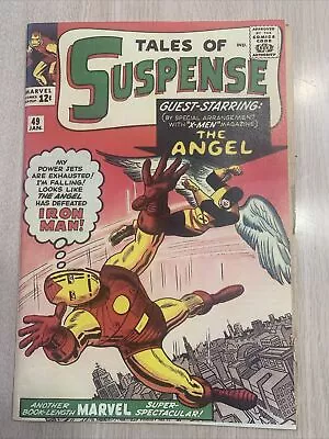 Buy TALES OF SUSPENSE 49 VG Repro Covers 1963 LEE, DITKO & KIRBY IST X-MEN CROSSOVER • 79.43£
