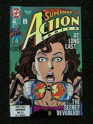 Buy Action Comics #662  Feb 1991  High Grade!!  Minor Key!!  See Pics!! • 4.74£