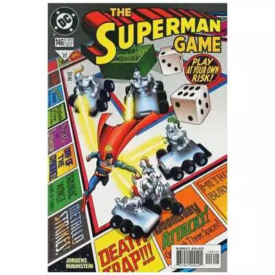 Buy Superman (1987 Series) #146 In Near Mint Condition. DC Comics [s; • 4.41£