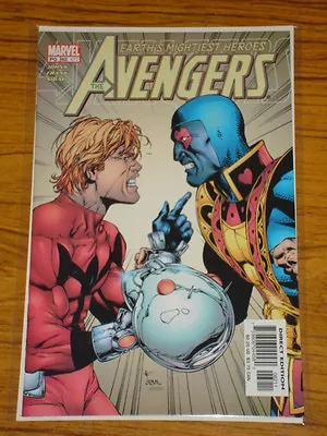 Buy Avengers #62 Vol3 Marvel Comics February 2003 • 2.49£
