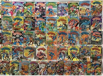Buy DC Comics The New Adventures Of Superboy Run Lot 1-54 FN/VF - Missing In Bio • 49.80£