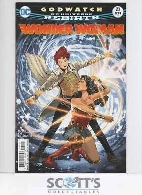 Buy Wonder Woman  #20  Nm  (rebirth) • 3£