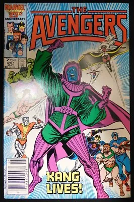 Buy Avengers 267 Marvel Newsstand Variant Comic Kang Stern Buscema Palmer 1986 Fn/vf • 6.40£