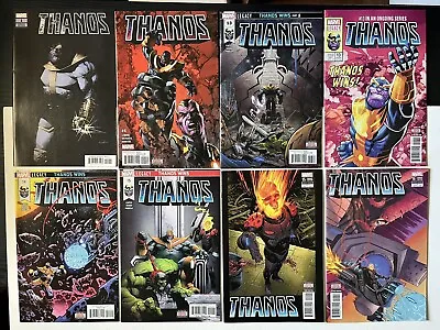 Buy THANOS Lot 1 4 13 14 15 16 & VARIANT 1st 2nd 3rd Print 2017 2019 • 100.85£