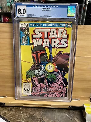 Buy Star Wars 68 CGC 8.0 White Pages  • 197.65£