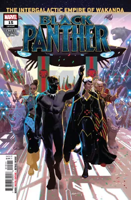 Buy BLACK PANTHER (2018) #15 - New Bagged  • 4.99£