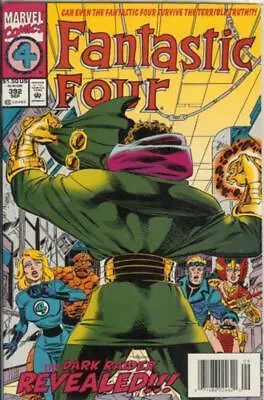 Buy Fantastic Four (Vol. 1) #392 (Newsstand) VG; Marvel | Low Grade - Tom DeFalco - • 2£
