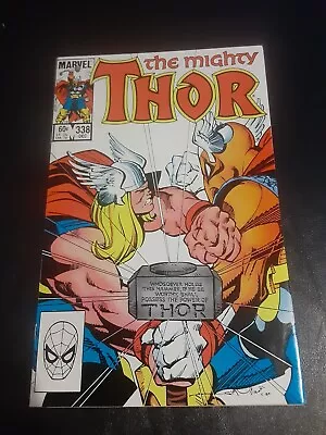 Buy The Might Thor #338 VF 1983 • 11.99£