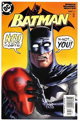 Buy BATMAN #638 VF, Matt Wagner Cover A, DC Comics 2005 • 15.89£