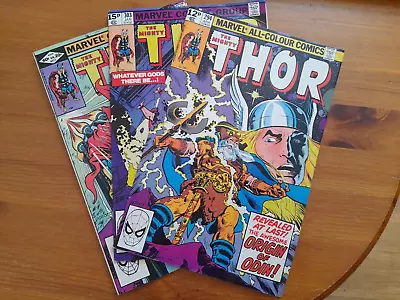 Buy Thor #294 #303 #317 1980's VGC/FINE 5.0, 3 X Comics • 9.99£