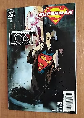 Buy Superman #189 - DC Comics 1st Print  • 6.99£