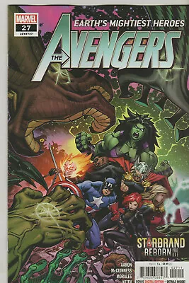 Buy Marvel Comics Avengers #27 January 2020 1st Print Nm • 5.25£