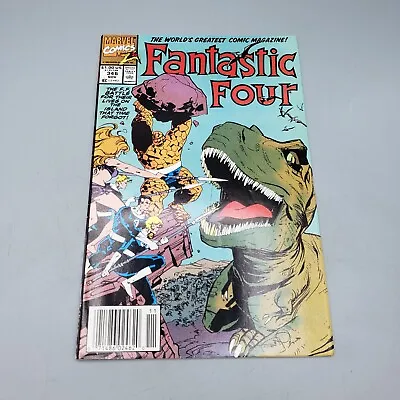 Buy Fantastic Four Vol 1 #346 Nov 1990 70 Million Years BC And Then Some Newsstand • 19.71£