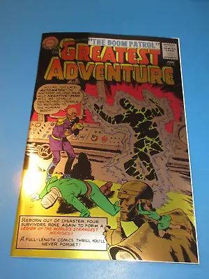 Buy My Greatest Adventure #80 Foil Variant Facsimile Reprint 1st Doom Patrol NM • 5.43£
