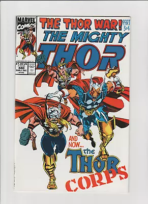 Buy The Mighty Thor #440 Marvel Comics 1991 • 7.89£