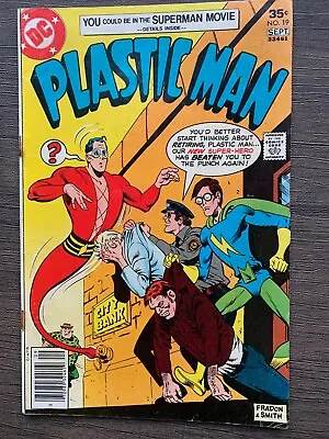 Buy Dc Comics. Plastic Man  Vol1 (1977) #19 Gd. Albano/fradon/smith. • 0.50£