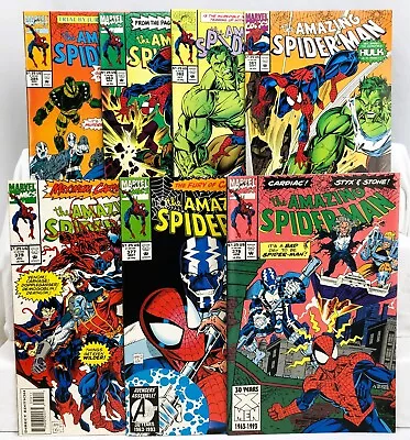 Buy Amazing Spider-Man #376-377, 379, 381-384 (1993, Marvel) 7 Issue Lot • 23.98£