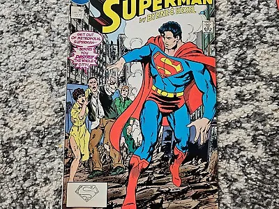 Buy Superman Issue #10 (October 1987, DC Comics) By Byrne & Kesel • 2£