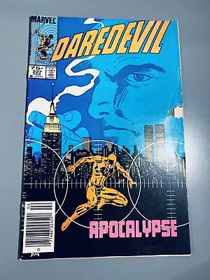 Buy Daredevil #227 Miller Born Again Part 1 Marvel, 1986 READER COPY 1ST PRINT • 7.60£