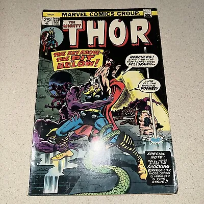 Buy The Mighty Thor # 230 - (fn The Sky Above-the Pit Below-hercules-firelord • 3.20£