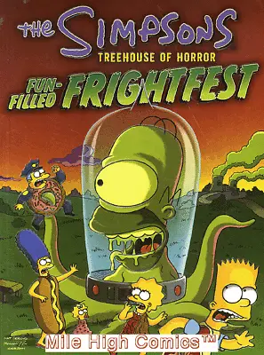 Buy SIMPSONS TREEHOUSE OF HORROR FUN FILLED FRIGHTFEST TPB (2003 Series #1 Very Good • 48.76£