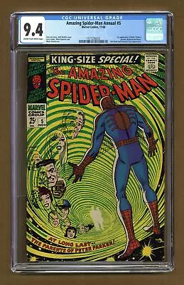 Buy Amazing Spider-Man Annual #5 CGC 9.4 1968 1571256023 • 382.08£