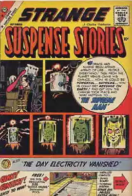 Buy Strange Suspense Stories #43 VG; Charlton | Low Grade - 9/1/1959 - We Combine Sh • 12.64£