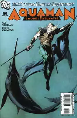Buy Aquaman: Sword Of Atlantis #56 VF; DC | Swordfish Cover - We Combine Shipping • 2.17£