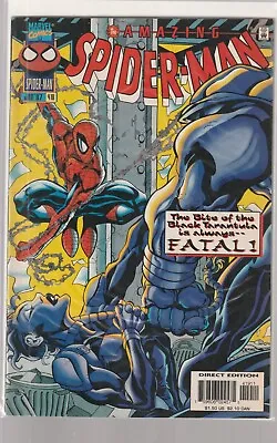 Buy The Amazing Spider-Man #419 - Black Tarantula - VF+ To NM- • 6£