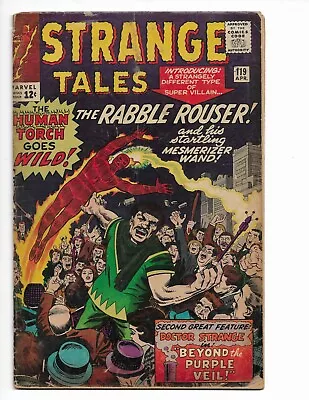 Buy Strange Tales 119 - Vg- 3.5  - Spider-man - Human Torch - Dr. Strange (1964) • 26.81£