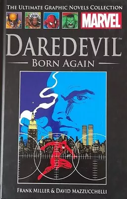 Buy Daredevil Born Again #8  - Frank Miller -  Ultimate Graphic Novels Collection • 2.99£