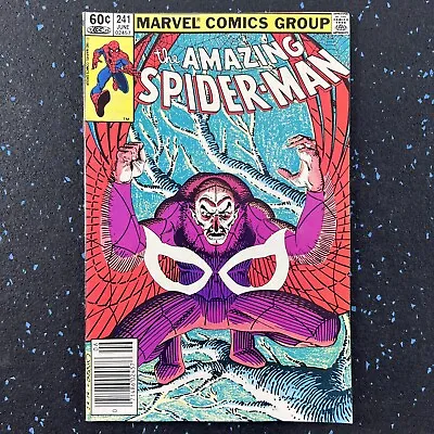 Buy Amazing Spider-Man #241 (1983 NEWSSTAND; Vulture Origin Story) VF/NM 9.0 • 5.53£