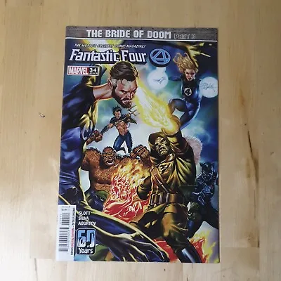 Buy Fantastic Four Volume 6 #34 Cover A 1st Print Marvel Comics 2021 1st Victorious • 4.50£