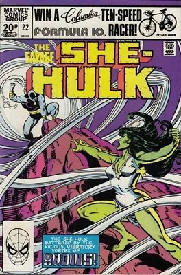 Buy She-Hulk (Vol 1) The Savage #  22 (VryFn Minus-) (VFN-) Price VARIANT AMERICAN • 8.98£