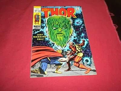 Buy BX5 Thor #164 Marvel 1969 Comic 9.0 Silver Age GORGEOUS COPY! VISIT STORE! • 30.66£