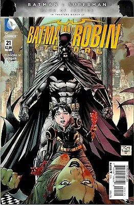 Buy Batman And Robin Eternal #21 (vol 1)  Dc Comics / Apr 2016 / N/m / 1st Print • 3.99£