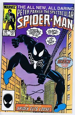 Buy Peter Parker, Spectacular Spider-Man #107 Marvel 1985 Original Sin ! • 14.23£