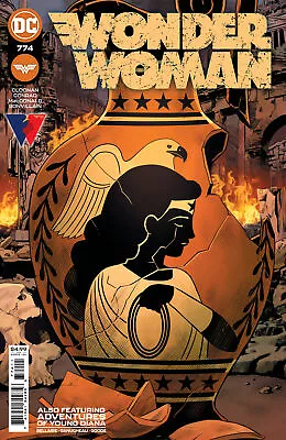 Buy Wonder Woman #774 Cvr A Travis Moore • 1.07£
