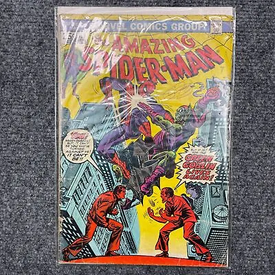Buy Amazing Spider-man #136, Mid Grade, 1st Harry Osborn As Green Goblin • 61.84£