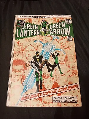 Buy Green Lantern #86 Fine Major Key Drug Issue Cgc Off White Pages • 56.03£