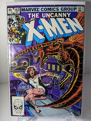 Buy Uncanny X-Men #163, 12 PICTURES, 1st Carol Danvers As Binary (Captain Marvel) • 14.15£