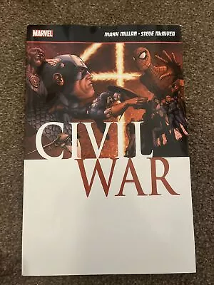 Buy Civil War By Mark Millar (2007, Paperback) • 0.99£