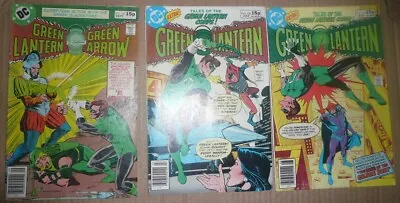 Buy Green Lantern 120 130 131 (DC Like Batman Superman) • 5£