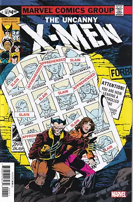 Buy Uncanny X-Men #141 Facsimile Reprint 2024 Days Of Future Past Marvel Comics New • 8.99£