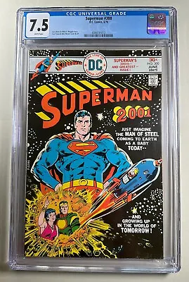Buy (CGC 7.5) Superman #300  6/76 • 197.18£