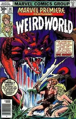 Buy Marvel Premiere (1972) #  38 (4.0-VG) 1st Appearance Weirdworld 1977 • 4.50£