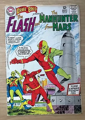 Buy Brave And The Bold #58 DC Comic Silver Age Flash & Martian Manhunter G/vg • 20.09£