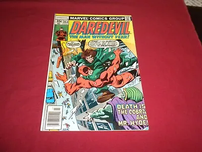 Buy BX1 Daredevil #153 Marvel 1978 Comic 7.5 Bronze Age VISIT STORE! • 8.91£