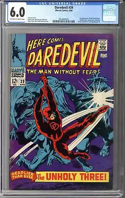 Buy Daredevil #39 CGC 6.0 • 69.52£